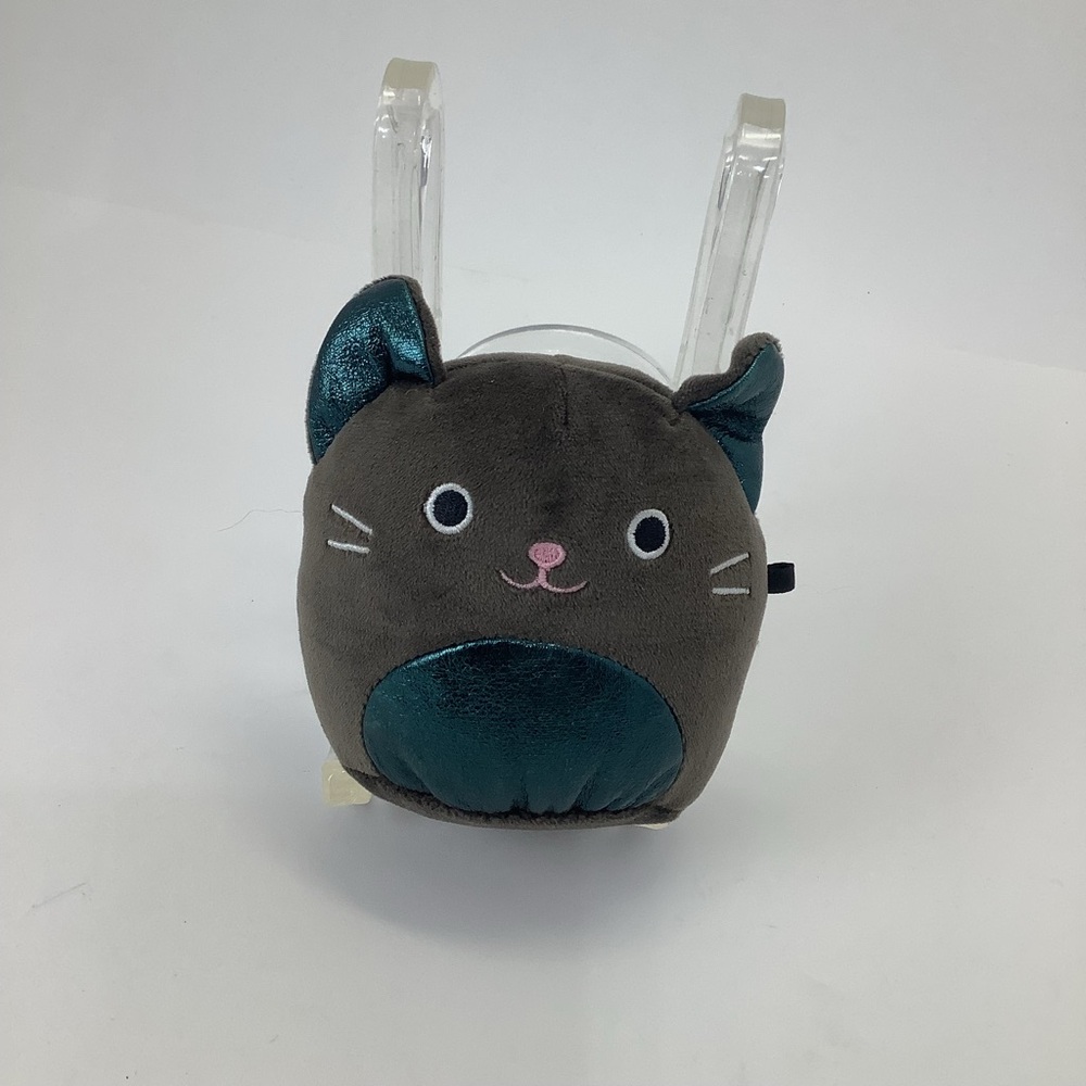 Squishmallows‎ Ibina Black Cat Plush Toy 4"